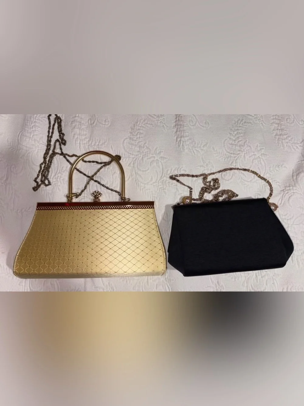 2 vintage bags